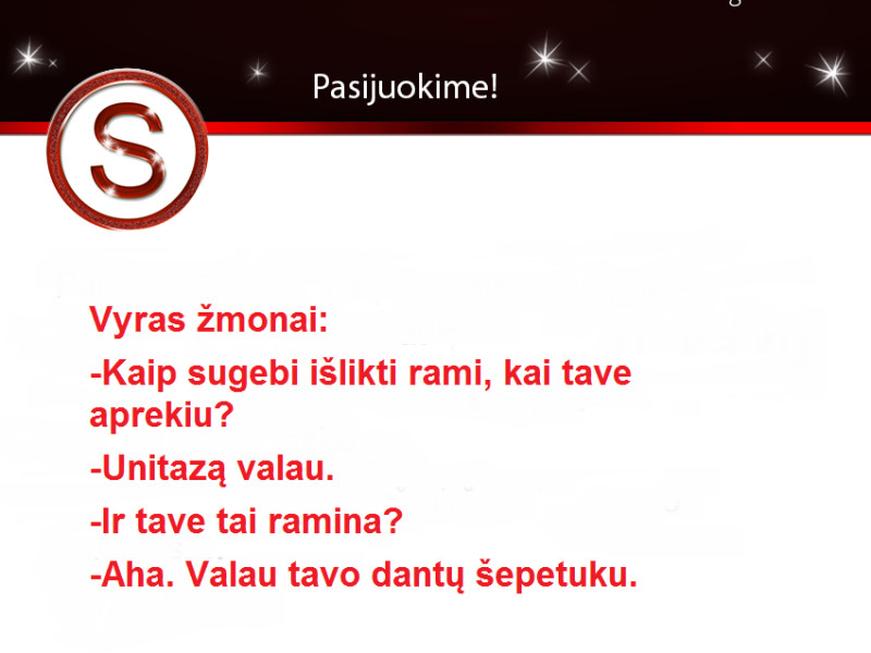 Rami žmona