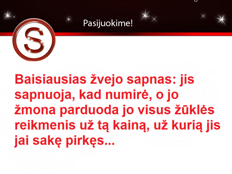 Žvejo sapnas