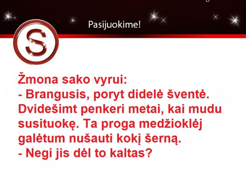 25 metai santuokoje