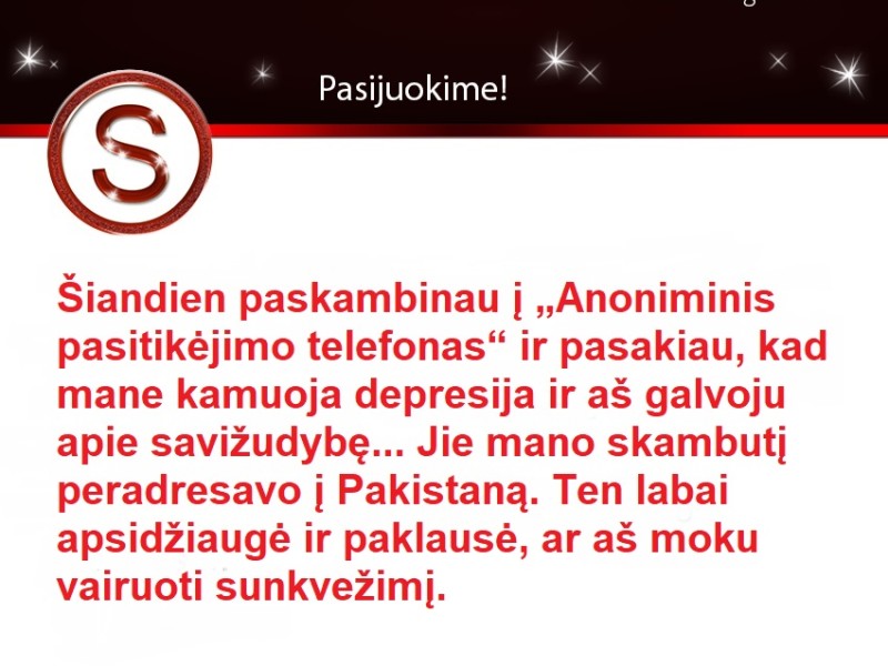 Pasitikėjimo skambutis