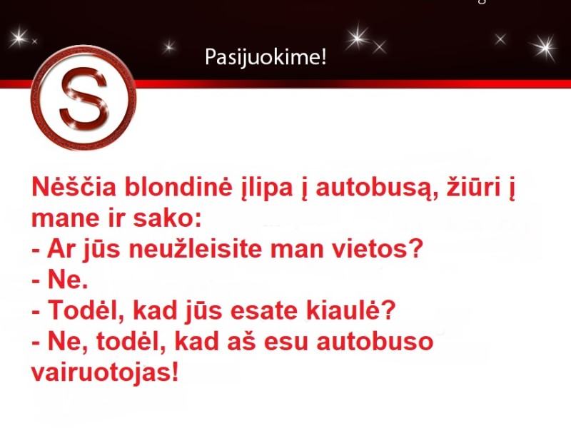 Nėščia blondinė