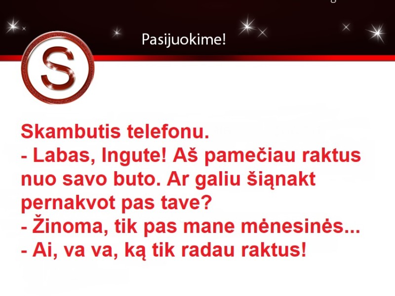 Pamesti raktai