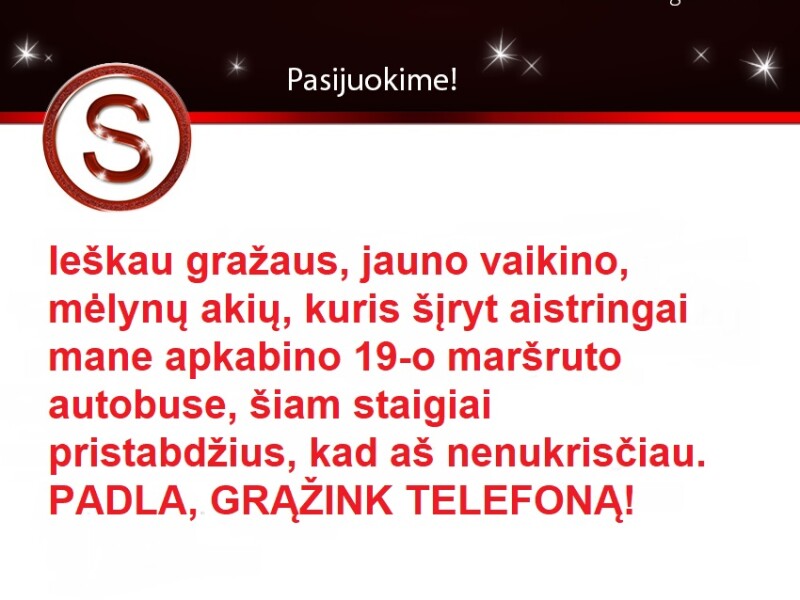 Gražus vyrukas