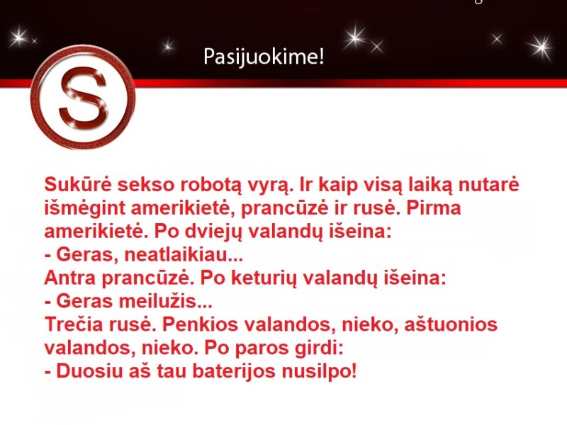 Robotas - sekso mašina