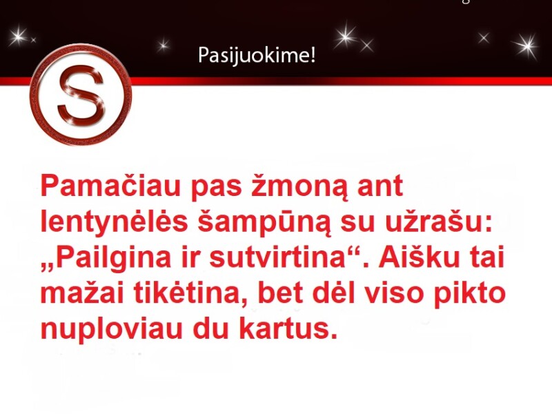 Šampūnas