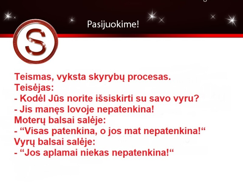 Skyrybų procesas teisme