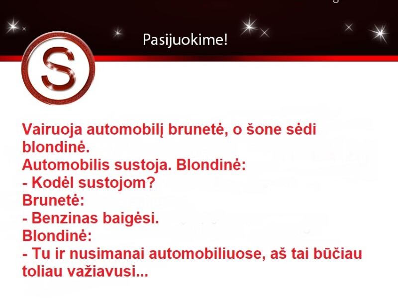 Brunetė ir blondinė automobilyje