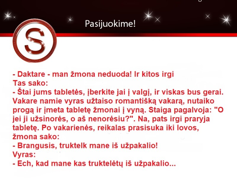 Stebuklingos tabletės