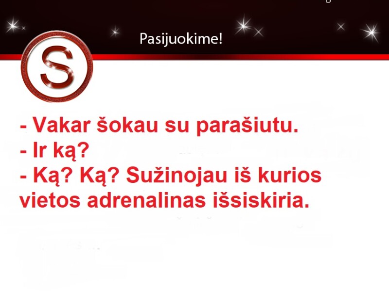 Šuolis parašiutu