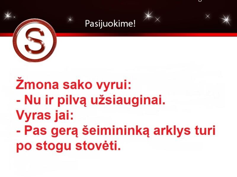 Stogas arkliui