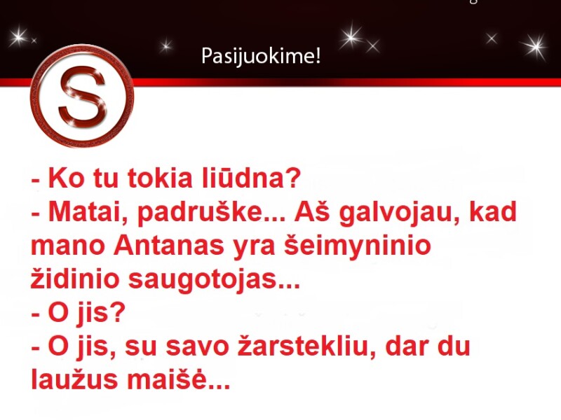 Šeimyninio židinio saugotojas