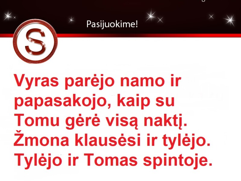 Oi tas Tomas