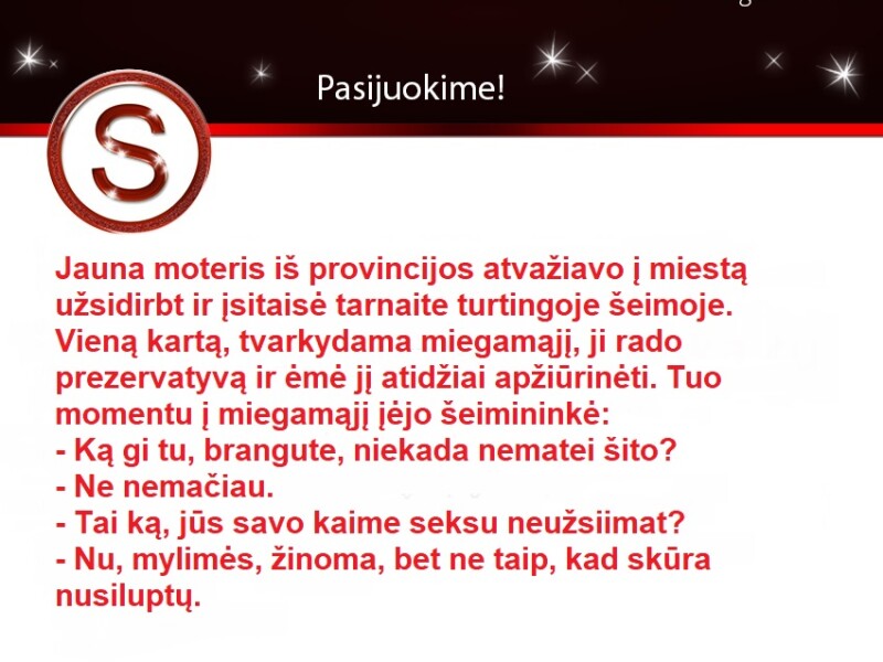 Tarnaitė iš provincijos