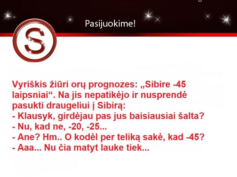 Šalčiai Sibire