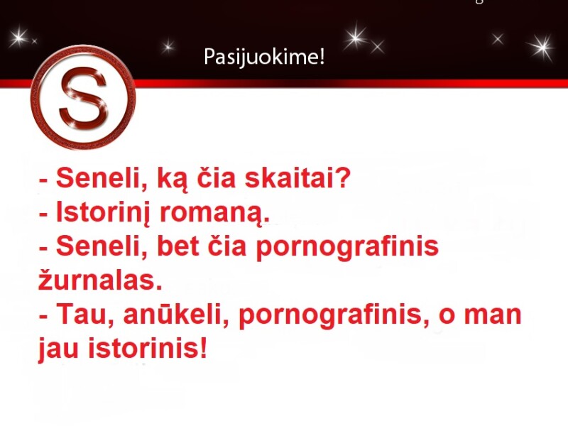 Istorinis romanas...