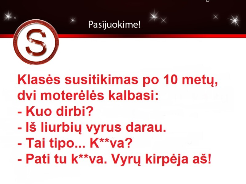 Klasės susitikimas