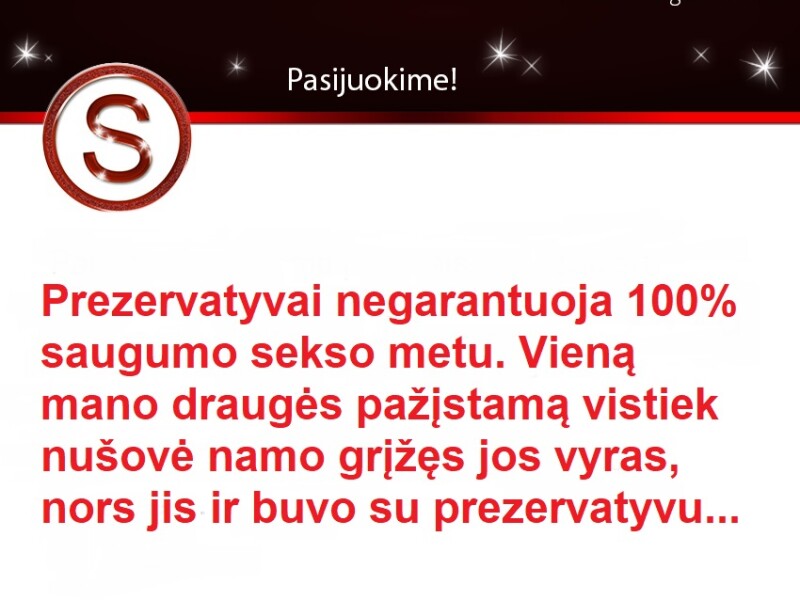 Prezervatyvų saugumas