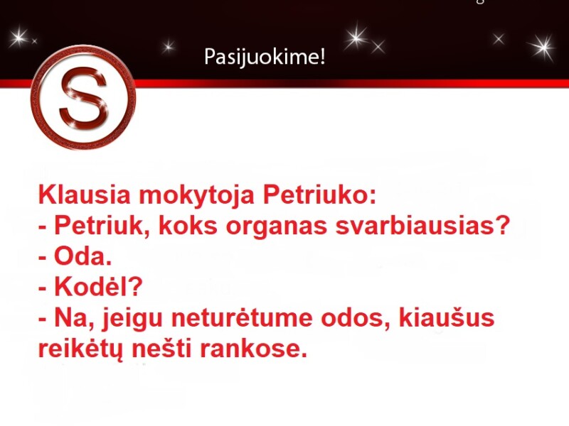 Petriuko išmintis