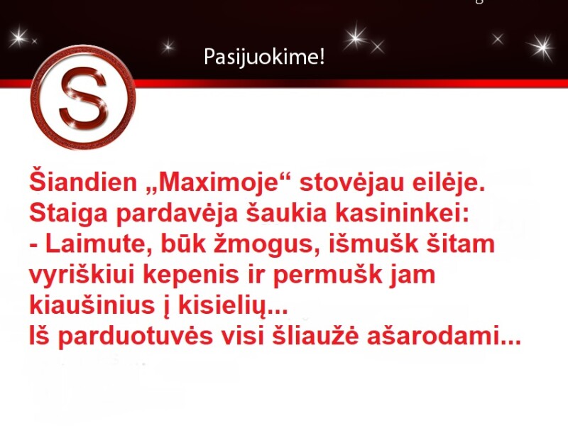 Kartą Maximoje