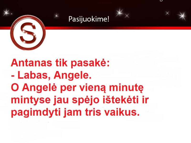 Svajoklė Angelė