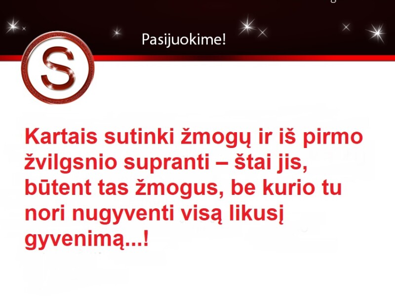 Pirmas žvilgsnis