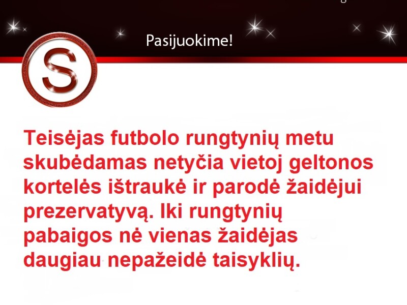 Futbolo rungtynės