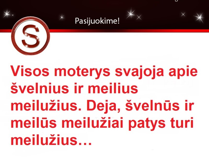 Švelnūs ir meilūs meilužiai