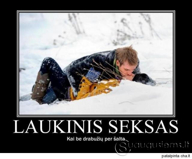 laukinis seksas