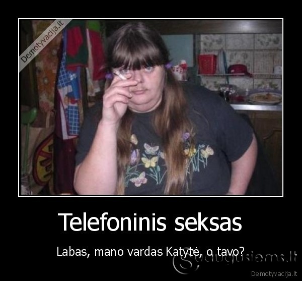 Seksas telefonu...