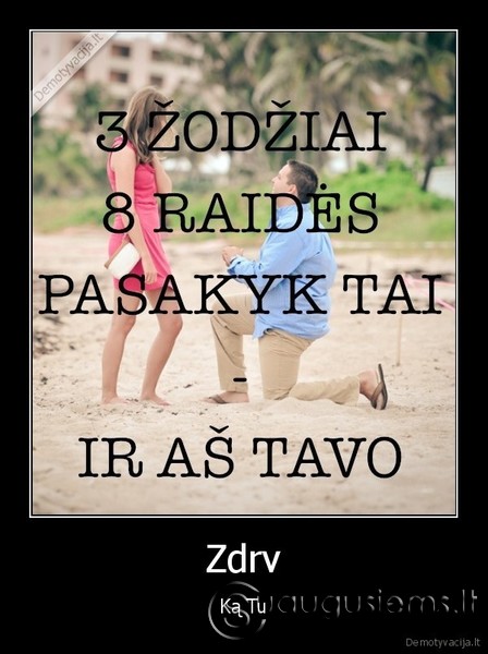 3 žodžiai