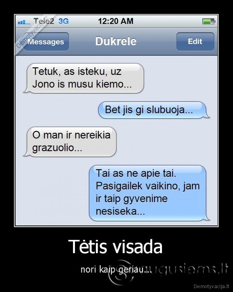 Tėtis iir dukra