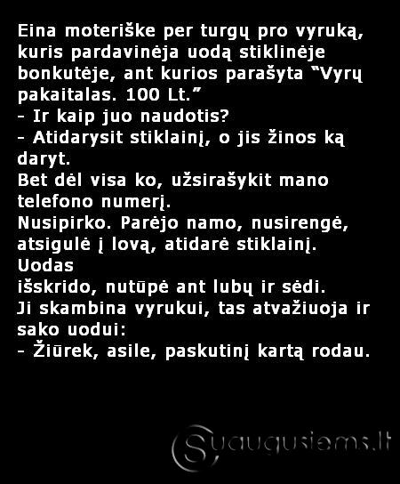 Mokytas uodas