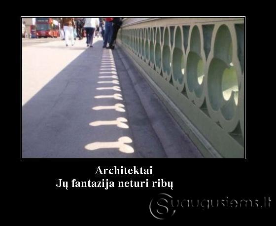 Sumanieji architektai :)