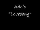 Adele - Lovesong