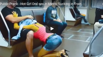 Oralinis seksas metro